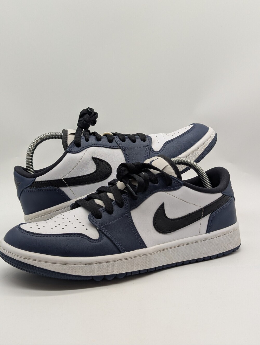Nike Jordan 1 Low Golf Shoes Midnight Navy Mens Size 7.5 / Women's 9 DD9315-104